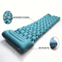 Portable High Quality Air Mattress for Camping - Ergonomic Single Sleeping Pad with Compact Carry Bag, Durable Lightweight Design for Outdoor