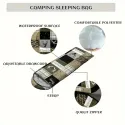 Sleeping Bags, Camping Sleeping Bag Lightweight Waterproof Cold/Warm 3-Season Outdoor Travel With Camping Essentials Outdoor Travel With Compression Bags