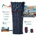 Ultralight Backpacking 32-50F Down Sleeping Bag - 27oz Ultra Compact 650 Fill Power Envelope Sleeping Bag For Hiking & Camping