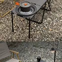 Portable Folding Camping Table - Camping Table Foldable, 300lb Weight Capacity & Compact Design for Outdoor Camping