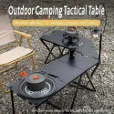 Portable Folding Camping Table - Camping Table Foldable, 300lb Weight Capacity & Compact Design for Outdoor Camping