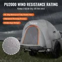 Pickup Truck Tent 2.0, Waterproof PU2000mm Double Layer For 2 Person, Portable Truck Bed Tent With Rainfly, 5.5'-6' Camping Preferred