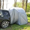 SUV Rear Tent Large Camping Tent Beach Tent Sturdy and Durable 210D Oxford Cloth Tent UV Blocking Tent Waterproof Tent 118in*59in*78.8in