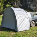 SUV Rear Tent Large Camping Tent Beach Tent Sturdy and Durable 210D Oxford Cloth Tent UV Blocking Tent Waterproof Tent 118in*59in*78.8in