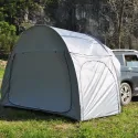 SUV Rear Tent Large Camping Tent Beach Tent Sturdy and Durable 210D Oxford Cloth Tent UV Blocking Tent Waterproof Tent 118in*59in*78.8in