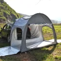 SUV Rear Tent Large Camping Tent Beach Tent Sturdy and Durable 210D Oxford Cloth Tent UV Blocking Tent Waterproof Tent 118in*59in*78.8in