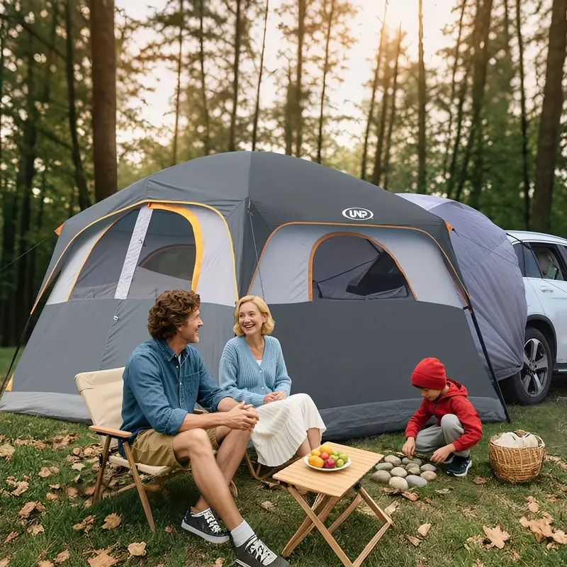 SUV 6-Person Camping Tent/2-Person Camping Tent, SUV Car Tailgate Tent, And Windproof, Easy To Carry, Suitable For Outdoor Camping