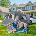 SUV 6-Person Camping Tent/2-Person Camping Tent, SUV Car Tailgate Tent, And Windproof, Easy To Carry, Suitable For Outdoor Camping