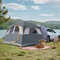 SUV 6-Person Camping Tent/2-Person Camping Tent, SUV Car Tailgate Tent, And Windproof, Easy To Carry, Suitable For Outdoor Camping