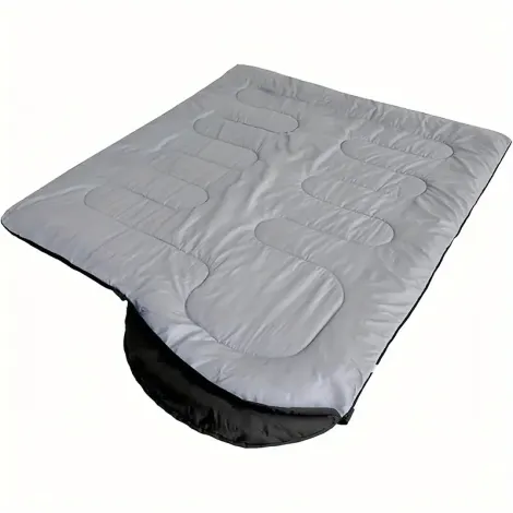 Lightweight High Quality Backpacking Sleeping Bag - Warm 40°F for Summer Camping