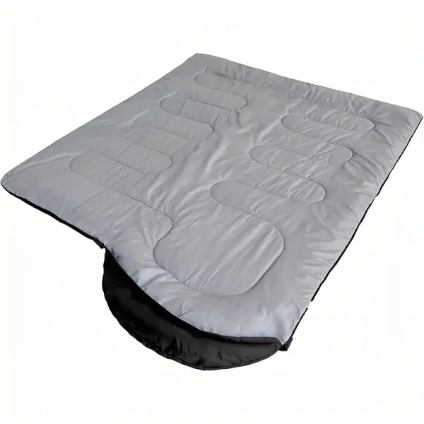 Lightweight High Quality Backpacking Sleeping Bag - Warm 40°F for Summer Camping