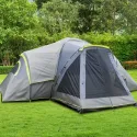 10 People Three Rooms Fiberglass Poles Camping Tents For Family Camping Outdoor Camping