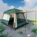 Large Family-Friendly Waterproof Outdoor Tent - Windproof & Rainproof Portable Camping & Picnic Tent