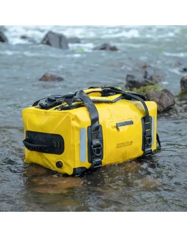 High Quality Dry Bag Backpack - Lockable Durable Sports Duffel for Kayaking, Camping, Paddle Board & Travel - Blue with Black Accents, Unisex Design for Men & Women, Water Sports Gear | Stylish Hydration Bag | Adjustable Shoulder Straps, IDRYBAG