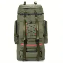 Extra Large Outdoor Camping Backpack, Expandable Oxford Cloth Mountaineering Backpack, Large Capacity Tactical Backpack, Suitable for Hiking, Mountaineering, Camping