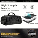Gym Bag Duffle Bags Backpack - Travel Weekender Bag for Men Women Workout Bag for Military, Sports, Overnight