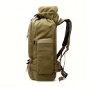 Large Capacity Tactical Hiking Backpack - Durable, Multiple Compartments for Travel, Camping & Mountaineering