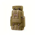Large Capacity Tactical Hiking Backpack - Durable, Multiple Compartments for Travel, Camping & Mountaineering