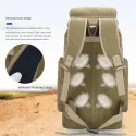 Large Capacity Tactical Hiking Backpack - Durable, Multiple Compartments for Travel, Camping & Mountaineering