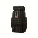 Large Capacity Tactical Hiking Backpack - Durable, Multiple Compartments for Travel, Camping & Mountaineering
