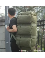 Durable Oxford Cloth, Multi-Pocket Design for Luggage & Gear Storage, Water-Resistant, Ideal for Sports & Long Trips