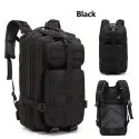 Lightweight Tactical Backpack - Durable Hiking & Cycling Gear for Men & Women, Green, Multiple Compartments with Padded Straps, Perfect for Outdoor Sports, Fitness, and Camping