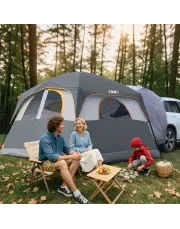 SUV 6-Person Camping Tent/2-Person Camping Tent, SUV Car Tailgate Tent, And Windproof, Easy To Carry, Suitable For Outdoor Camping